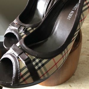 Open Toe Heels